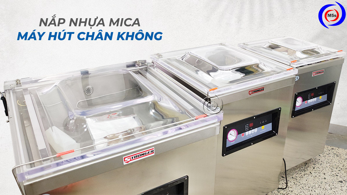 Nắp nhựa mica máy hút chân không công nghiệp