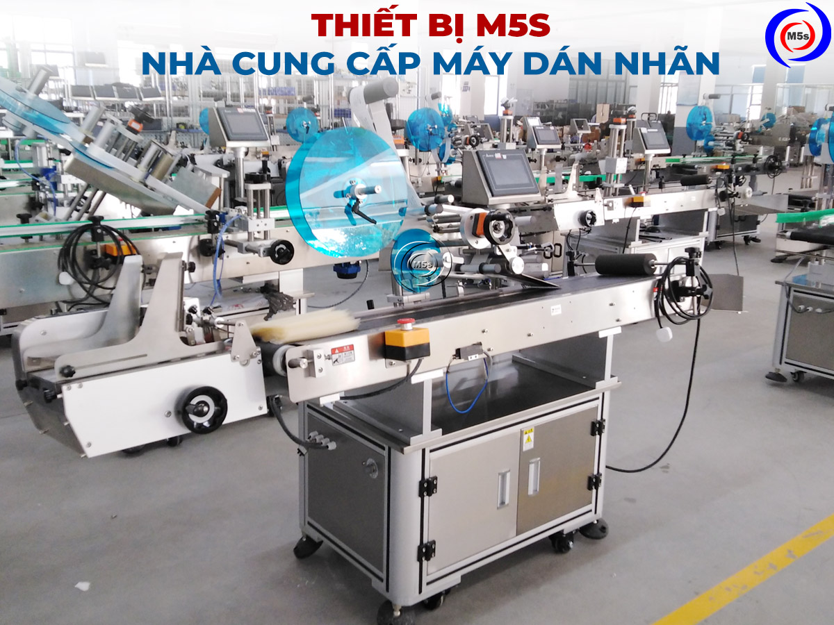 Nhà cung cấp máy dán nhãn