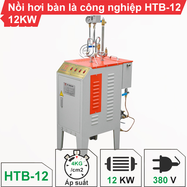 Nồi ủi hơi công nghiệp HTB-12
