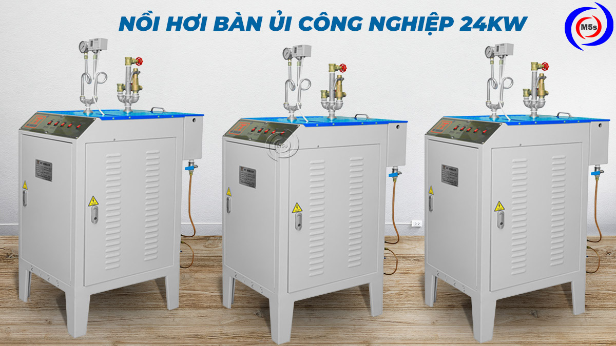 Nồi hơi bàn ủi công nghiệp 24kw