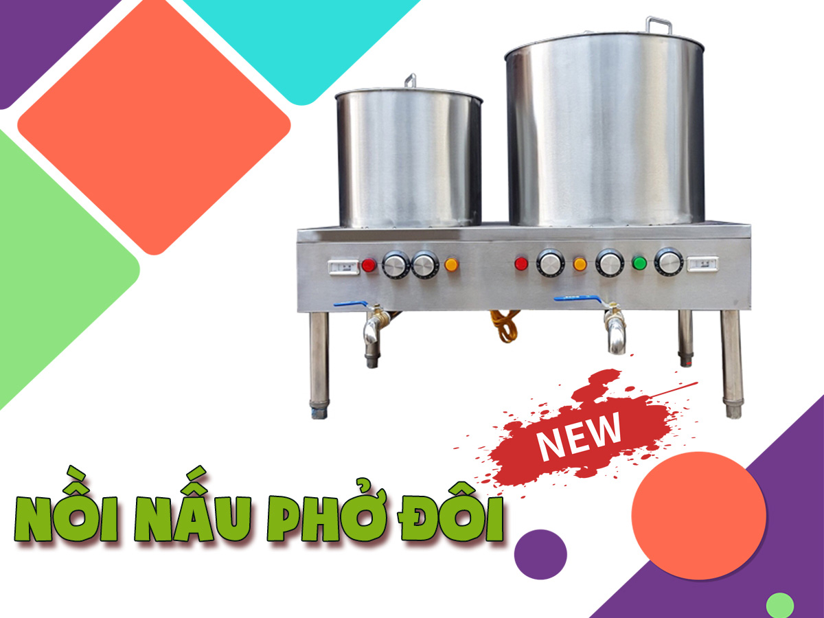 Nồi nấu phở đôi Nồi nấu phở đôi