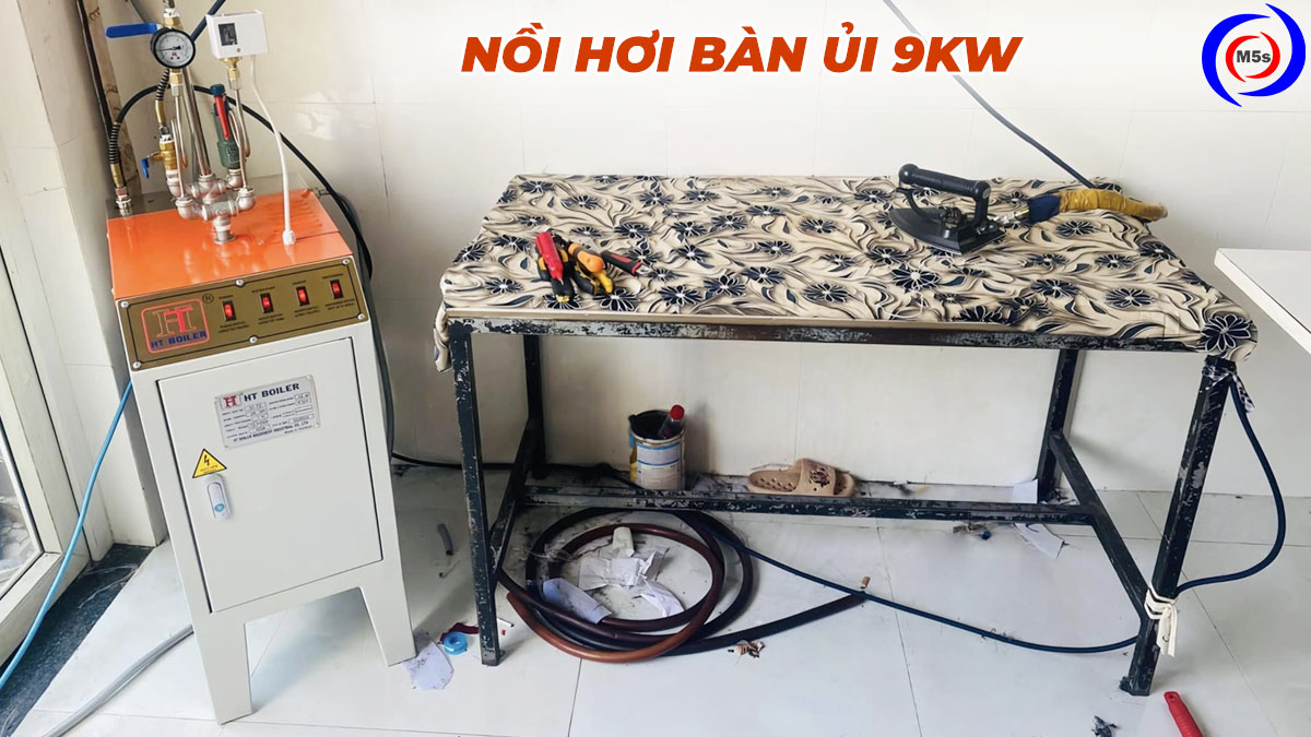 Nồi hơi bàn là công nghiệp 9KW HA9