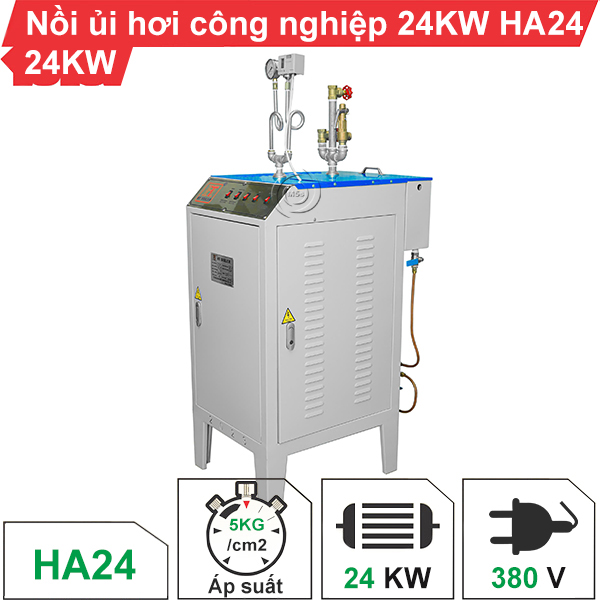 nồi hơi bàn ủi 24KW HA24 chính hãng