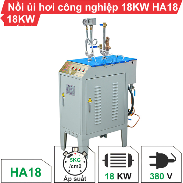 Nồi ủi hơi công nghiệp 18KW HA18 Nồi ủi hơi công nghiệp 18KW HA18