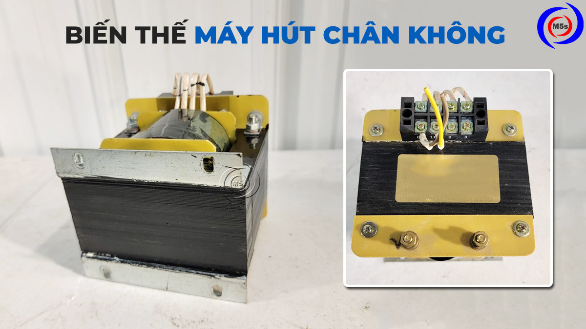 phụ kiện biến thế máy hút chân không