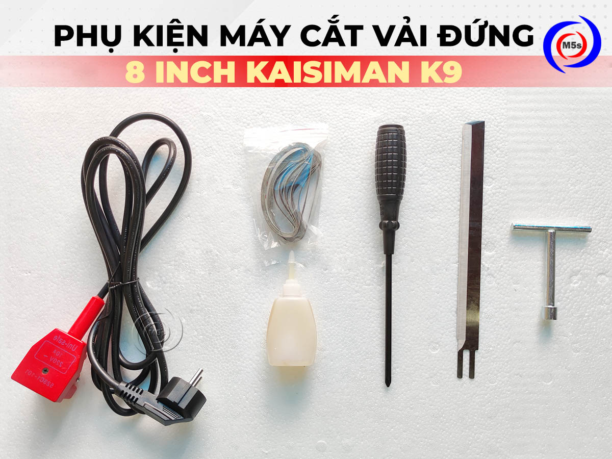 Phụ kiện máy cắt vải đứng 8 inch Kaisiman K9