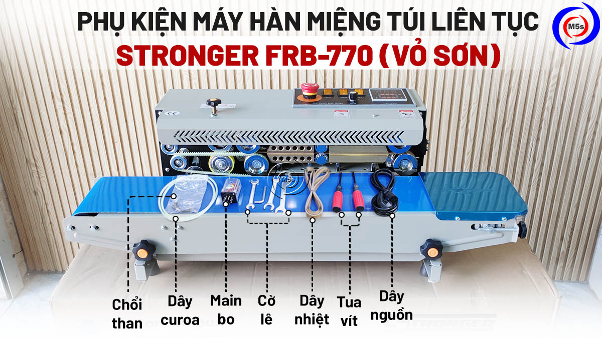 Phụ kiện của máy hàn miệng túi liên tục Stronger FRB-770