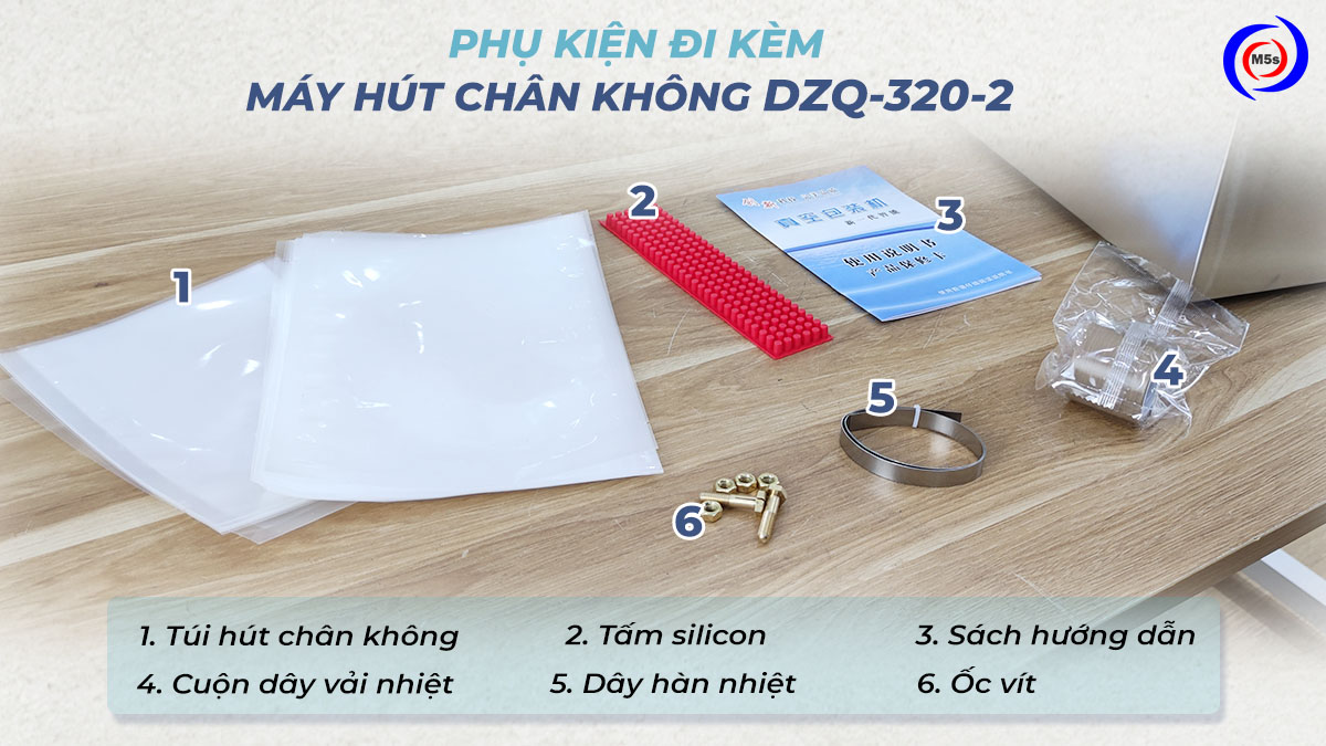 Phụ kiện máy hút chân không DZQ-320-2