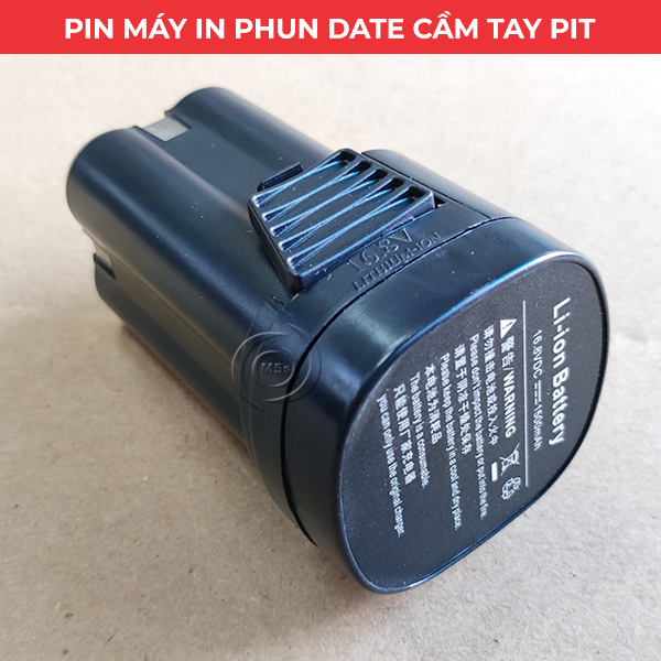 Thiết bị M5s cung cấp pin máy in date cầm tay