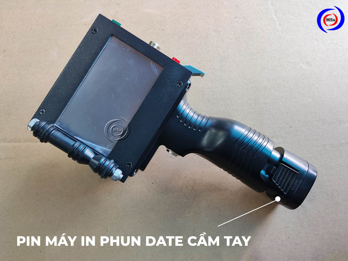 Pin máy in date cầm tay