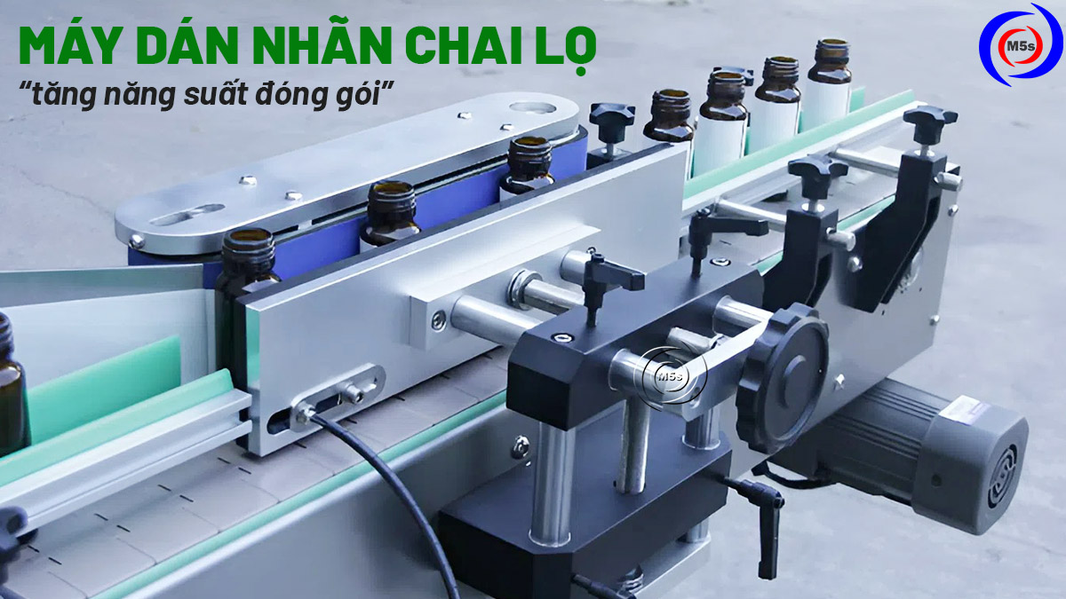 Sử dụng máy dán nhãn giúp tăng năng suất Sử dụng máy dán nhãn giúp tăng năng suất