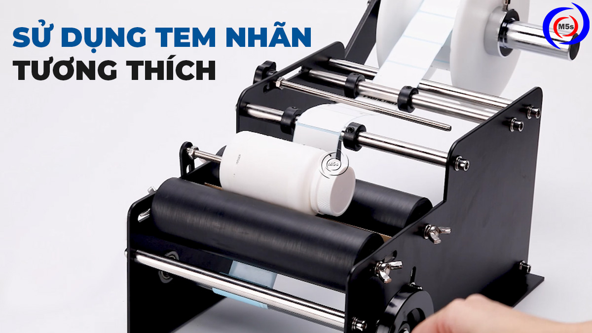 Sử dụng tem nhãn tương tích