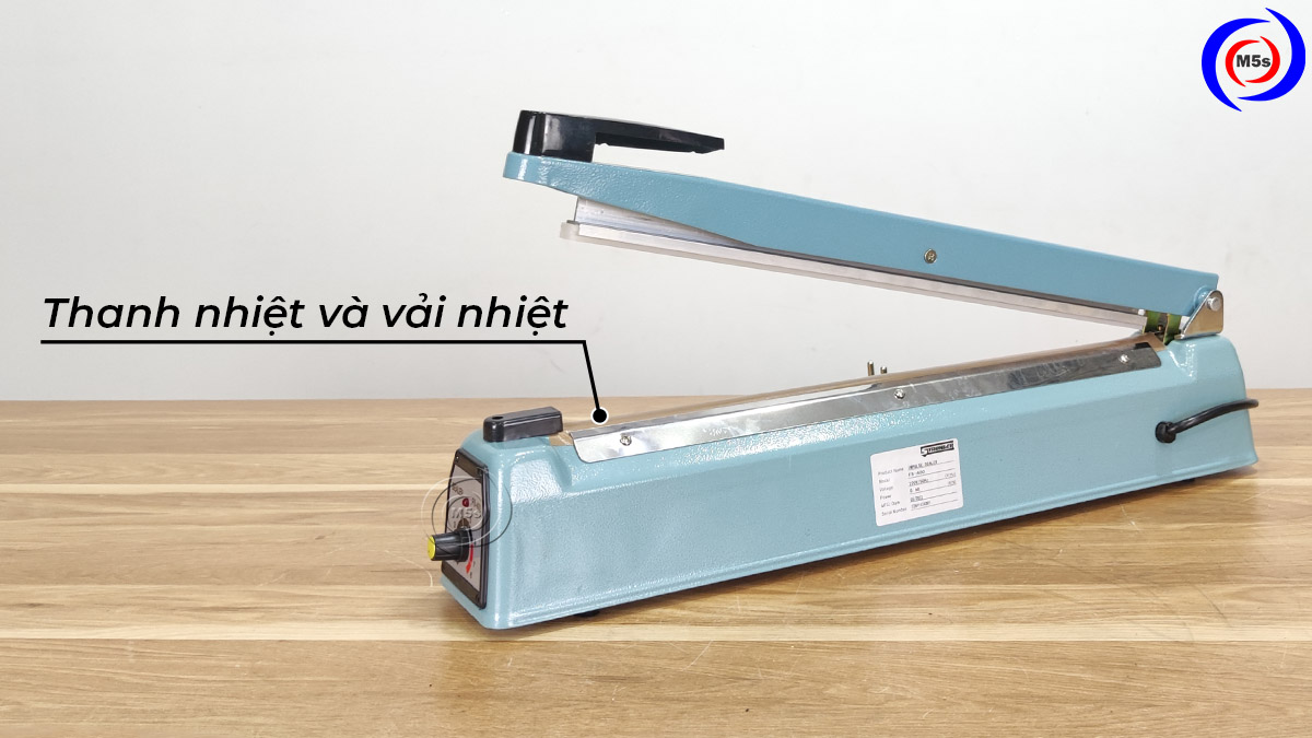 thanh nhiệt và vải nhiệt của máy hàn túi dập tay thanh nhiệt và vải nhiệt của máy hàn túi dập tay