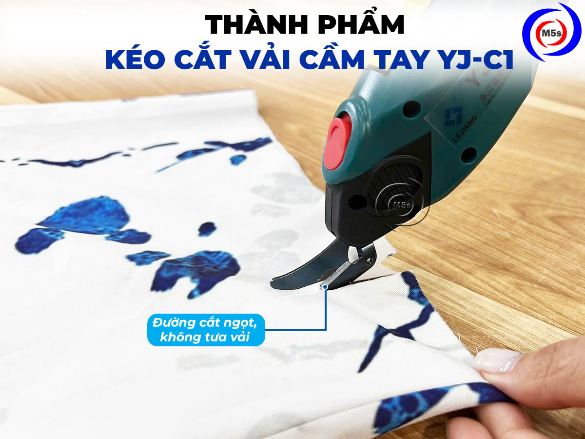 Kéo cắt vải bằng pin YJ-C1 Kéo cắt vải bằng pin YJ-C1