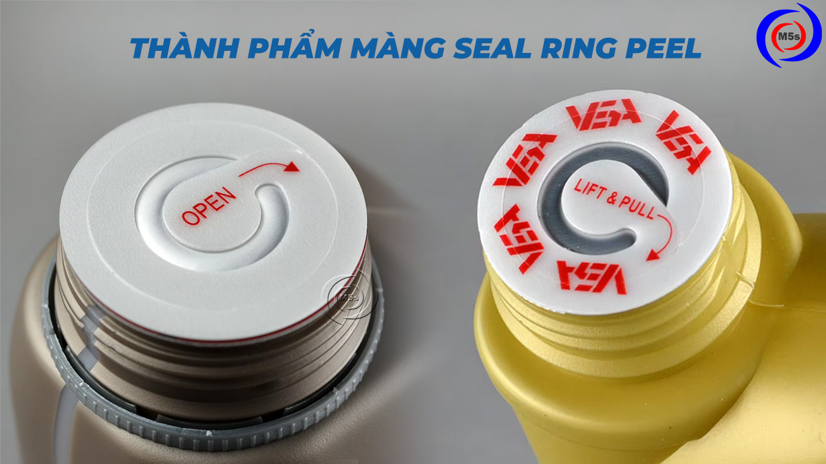 Thành phẩm màng seal ring peel