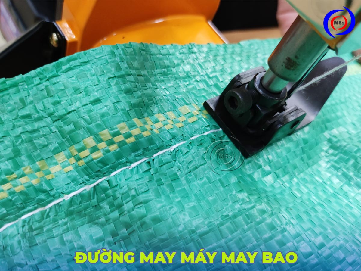 Thành phẩm của máy may bao Thành phẩm của máy may bao