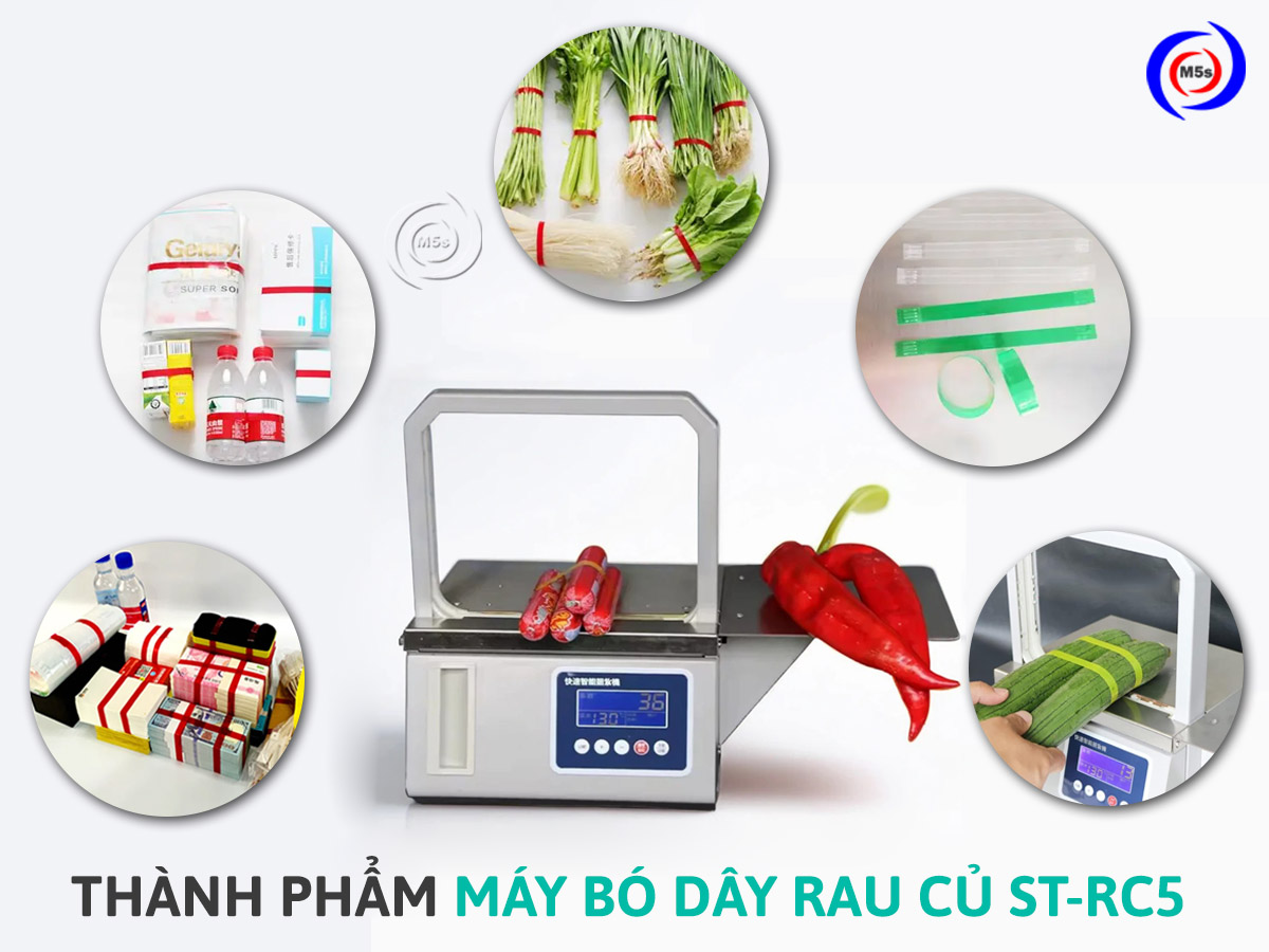 Thành phẩm máy cột dây tự động ST-RC5 Thành phẩm máy cột dây tự động ST-RC5
