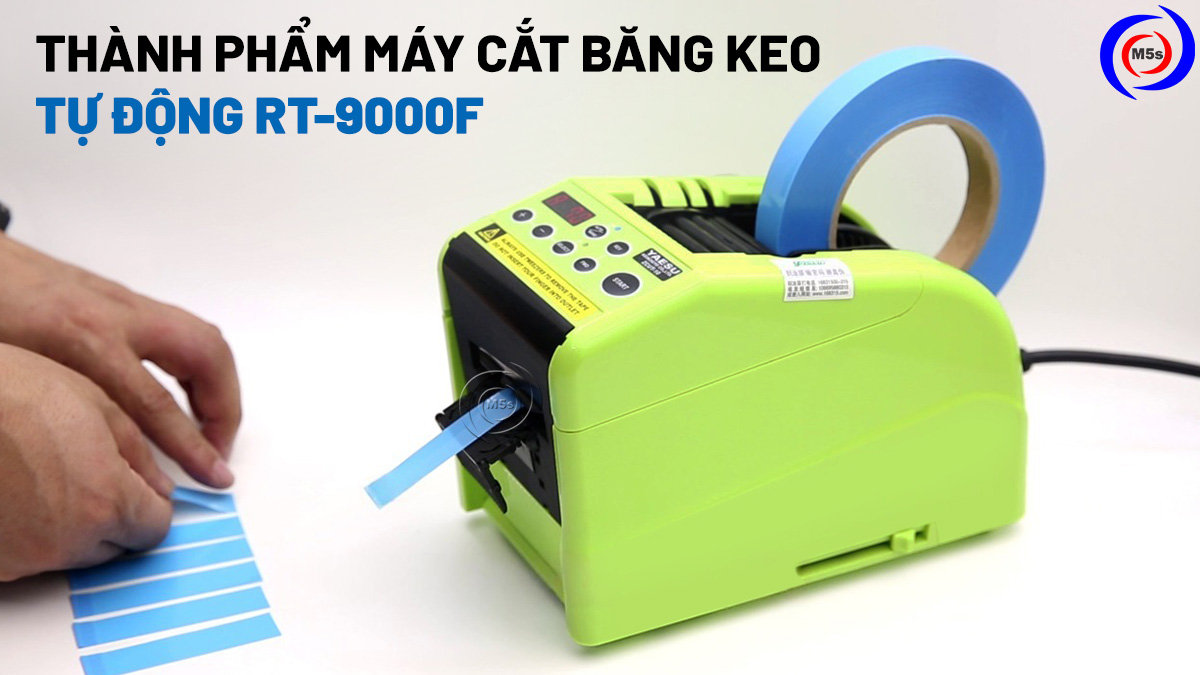 thành phẩm máy cắt băng keo tự động RT-9000F