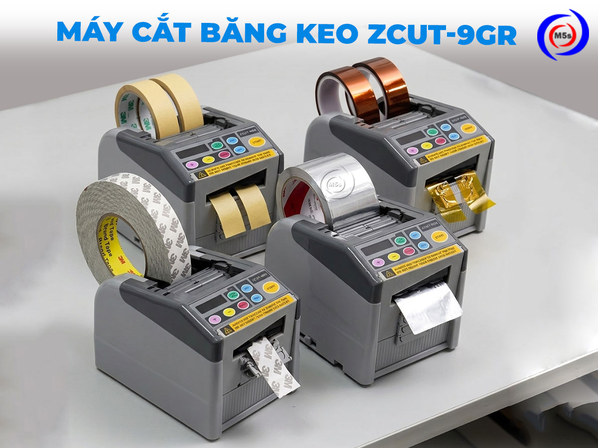 thành phẩm máy cắt băng keo ZCUT-9GR