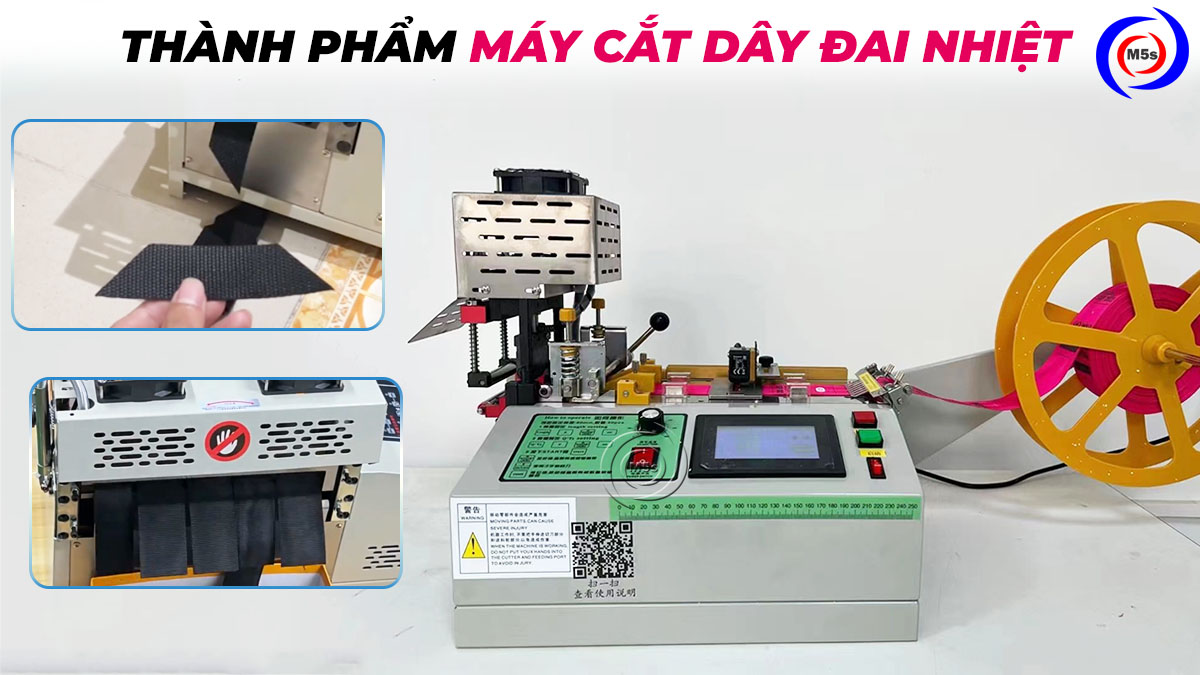 thành phẩm của máy cắt dây đai nhiệt thành phẩm của máy cắt dây đai nhiệt