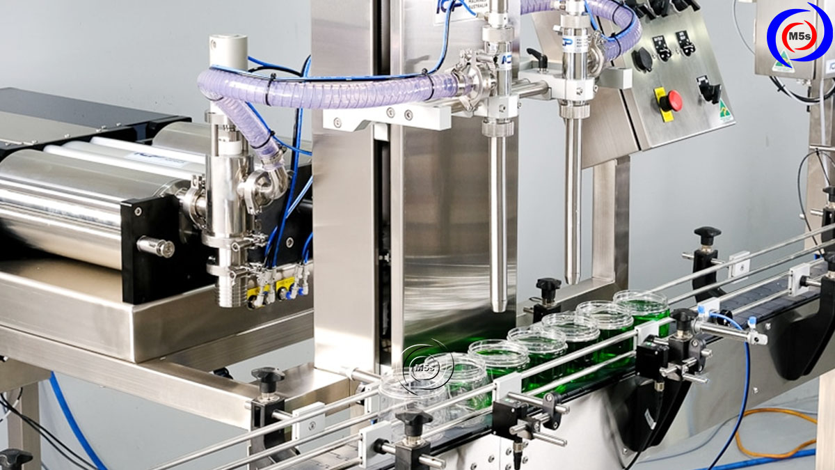 Thành phẩm máy chiết rót Thành phẩm máy chiết rót