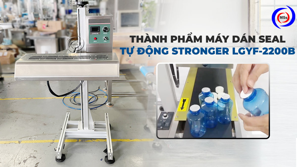 Thành phẩm máy dán màng seal tự động LGYF-2200B