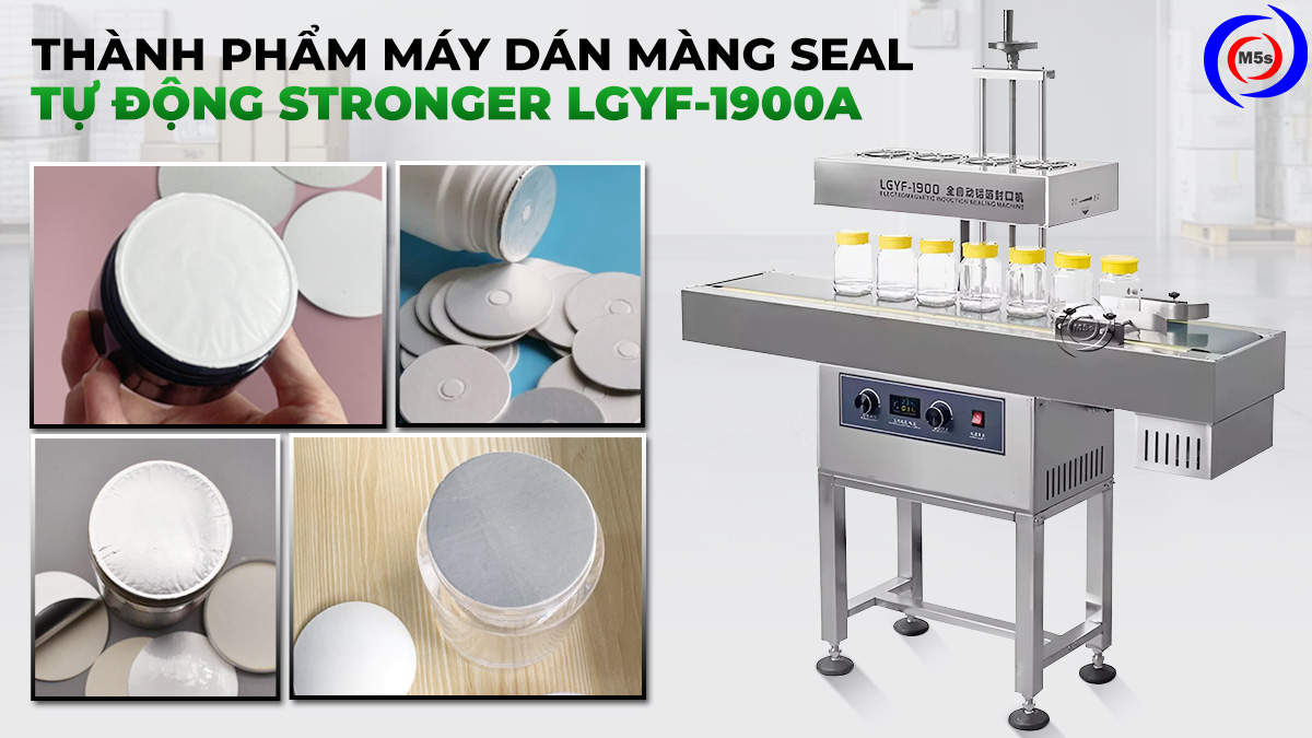 Thành phẩm máy dán màng seal tự động LGYF-1900A