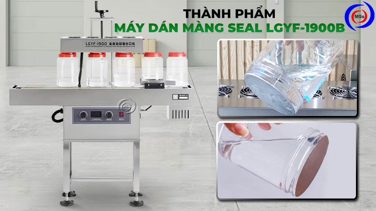 Thành phẩm máy dán màng seal lgyf-1900b Thành phẩm máy dán màng seal lgyf-1900b