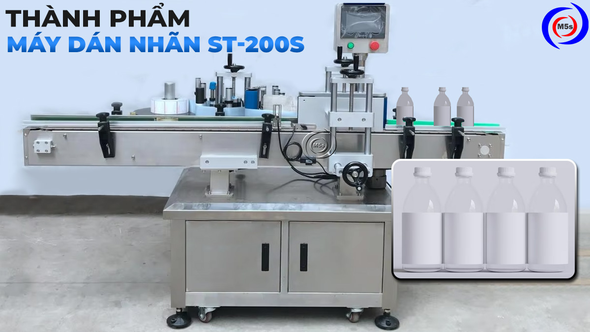 Thành phẩm máy dán nhãn ST-200S