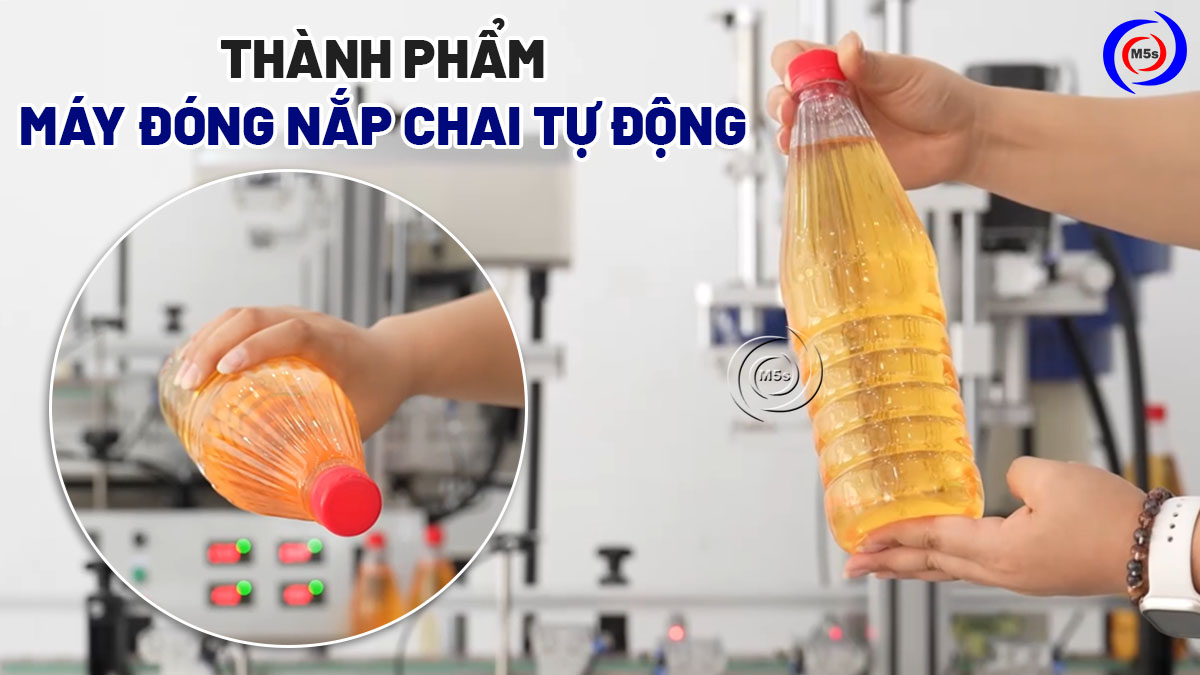thành phẩm máy đóng nắp chai tự động thành phẩm máy đóng nắp chai tự động