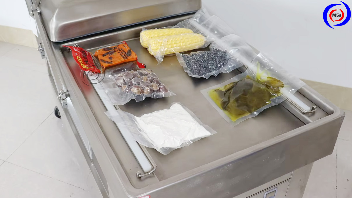 Thành phẩm của máy hút chân không công nghiệp Stronger Thành phẩm của máy hút chân không công nghiệp Stronger