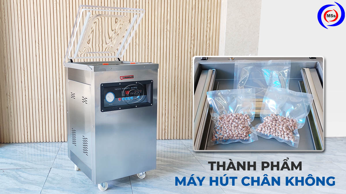 thành phẩm máy hút chân không stronger