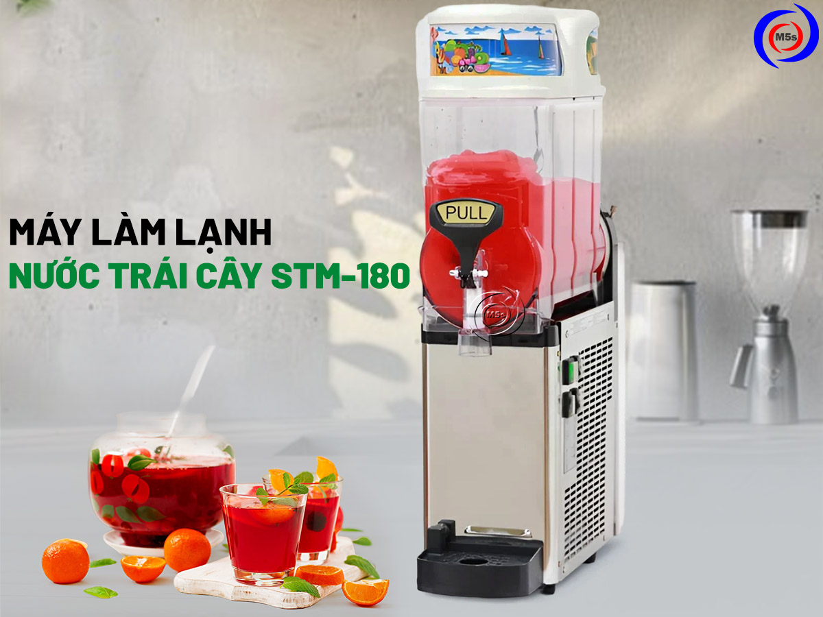 thành phẩm máy làm lạnh nước trái cây