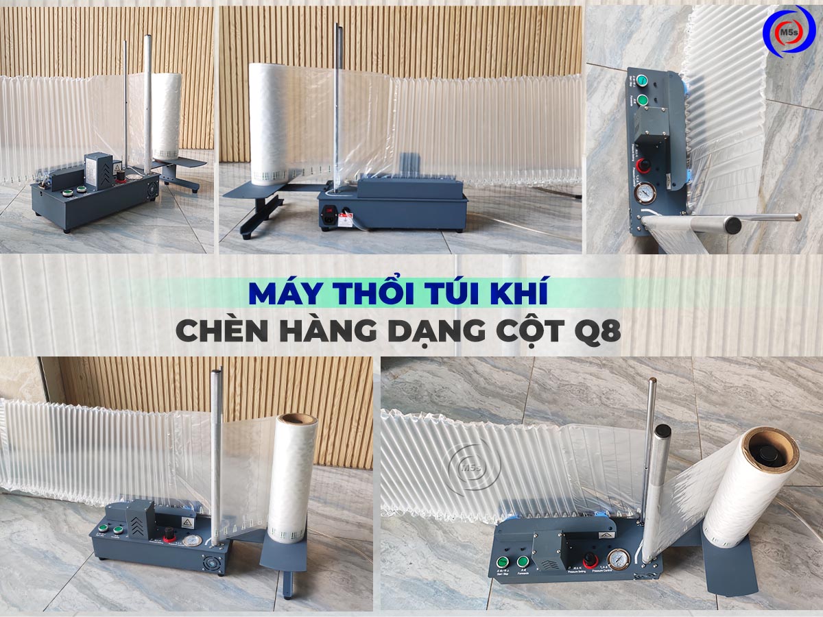 Máy thổi túi cột khí Stronger Q8