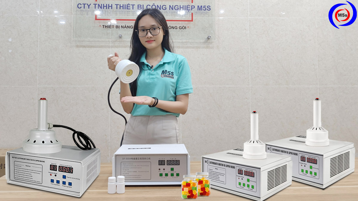 Thiết bị M5s chuyên cung cấp máy dán màng seal Thiết bị M5s chuyên cung cấp máy dán màng seal