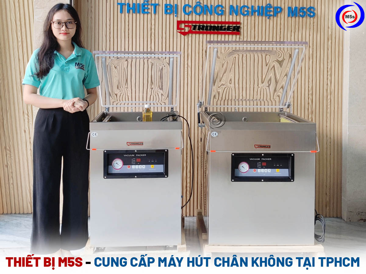 thiết bị M5s chuyên cung cấp máy hút chân không uy tín