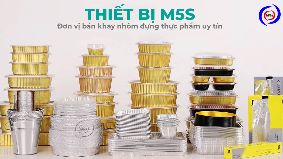 thiết bị M5s địa chỉ bán khay nhôm uy tín