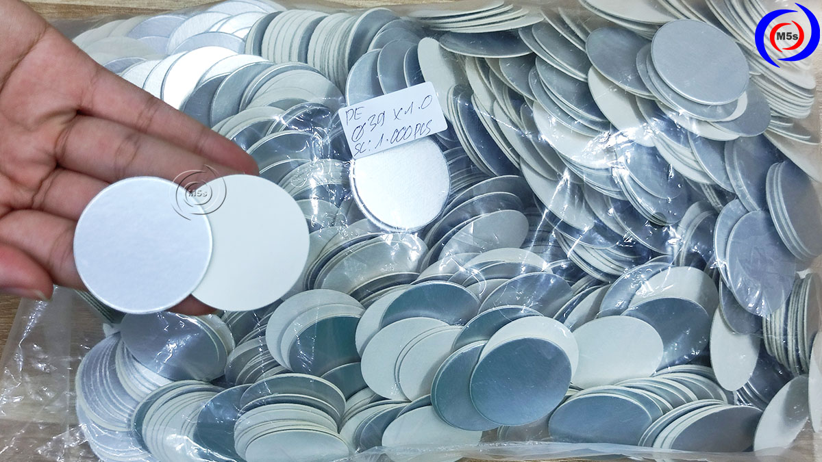 Thực tế màng seal nhôm 2 lớp