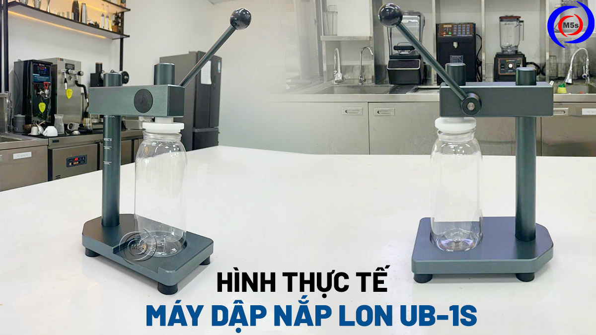 Máy dập nắp lon Unibar UB-1S