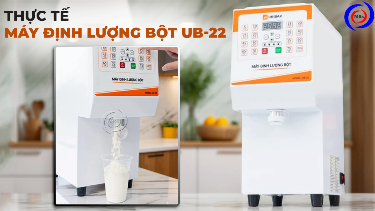 Máy định lượng bột Unibar UB-22