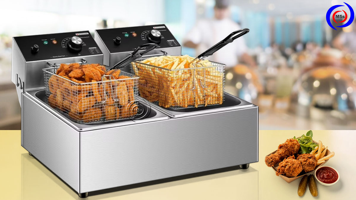 thực tế thành phẩm bếp chiên nhúng