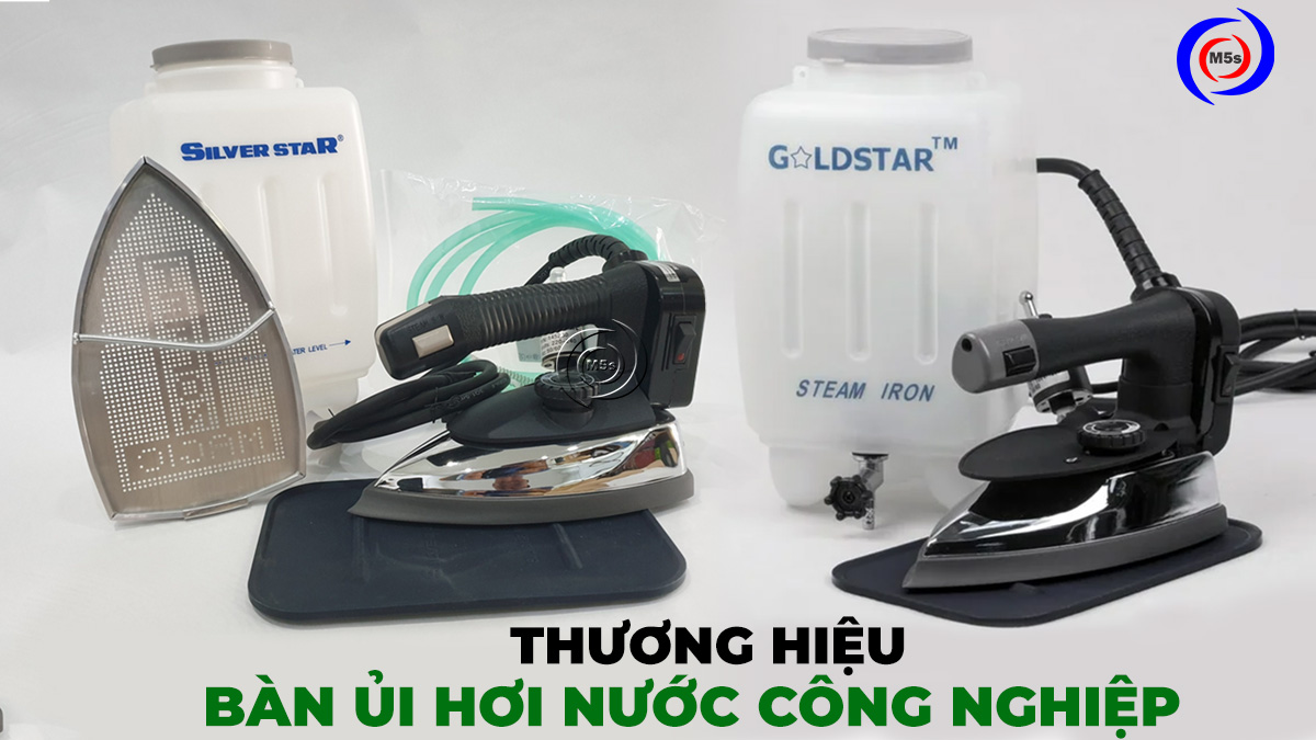 Thương hiệu bàn ủi công nghiệp hơi nước