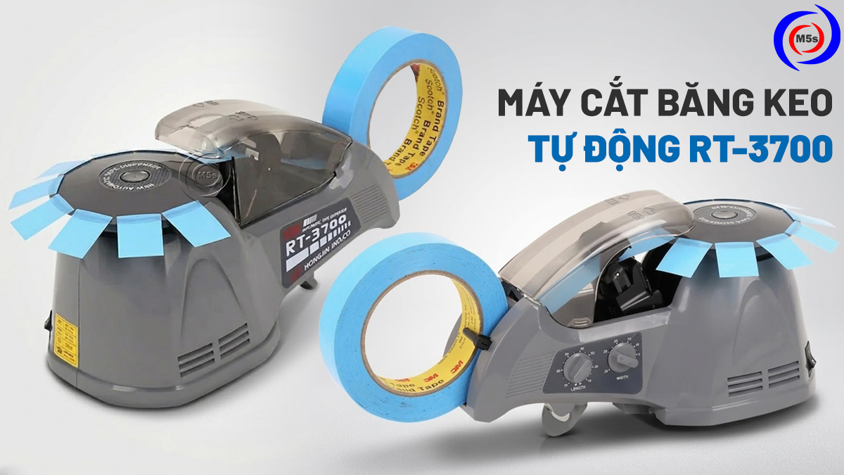 tổng quan máy cắt băng keo tự động RT-3700