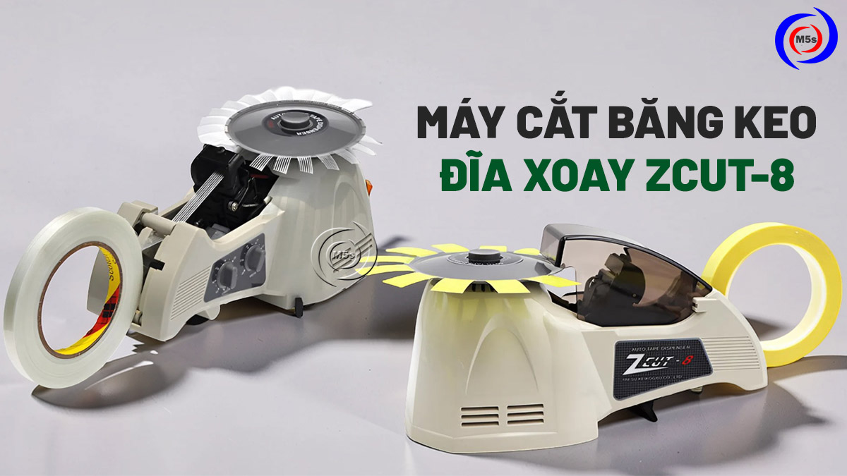 tổng quan máy cắt băng keo tự động ZCUT-8 tổng quan máy cắt băng keo tự động ZCUT-8