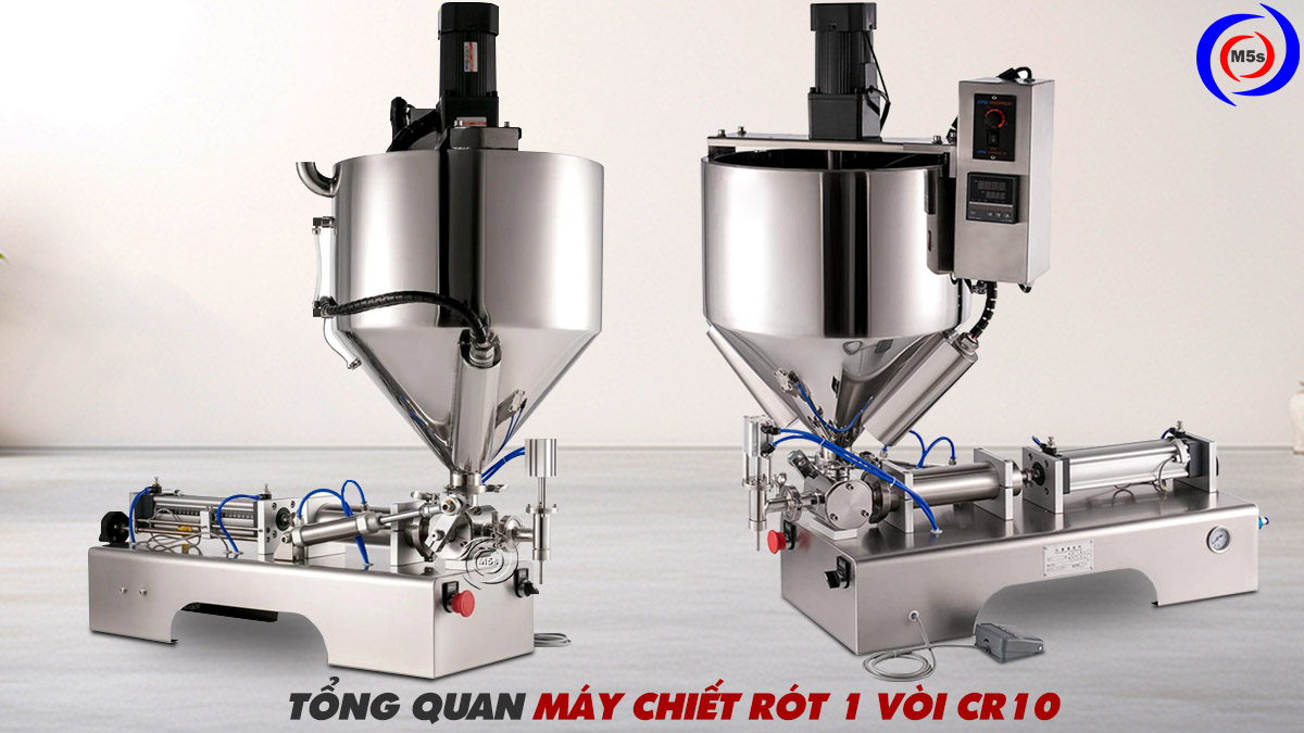 Tổn quan máy chiết rót cr10 Tổn quan máy chiết rót cr10