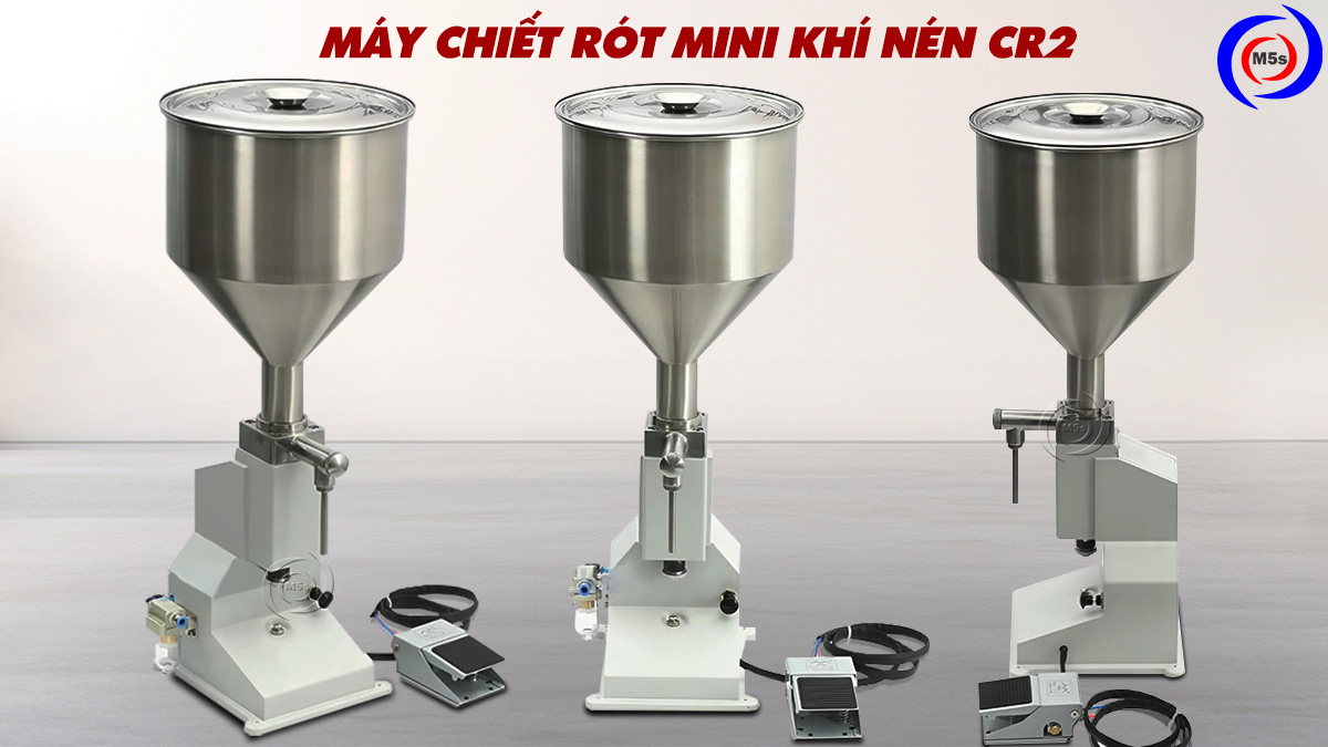 Tổng quan máy chiết rót mini khí nén cr2
