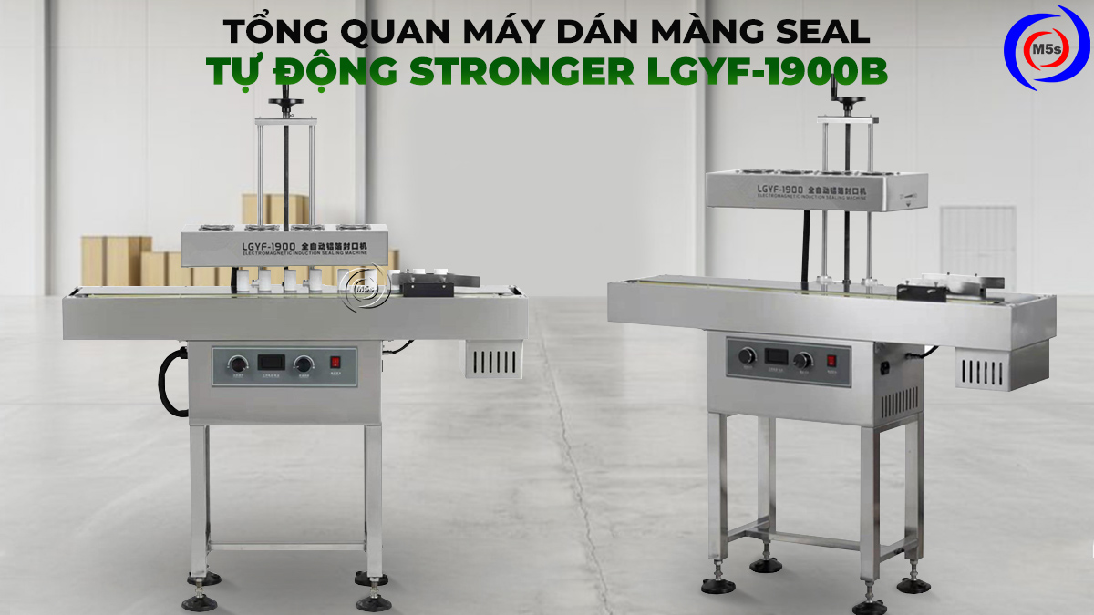 Tổng quan máy dán màng seal tự động lgyf-1900b Tổng quan máy dán màng seal tự động lgyf-1900b