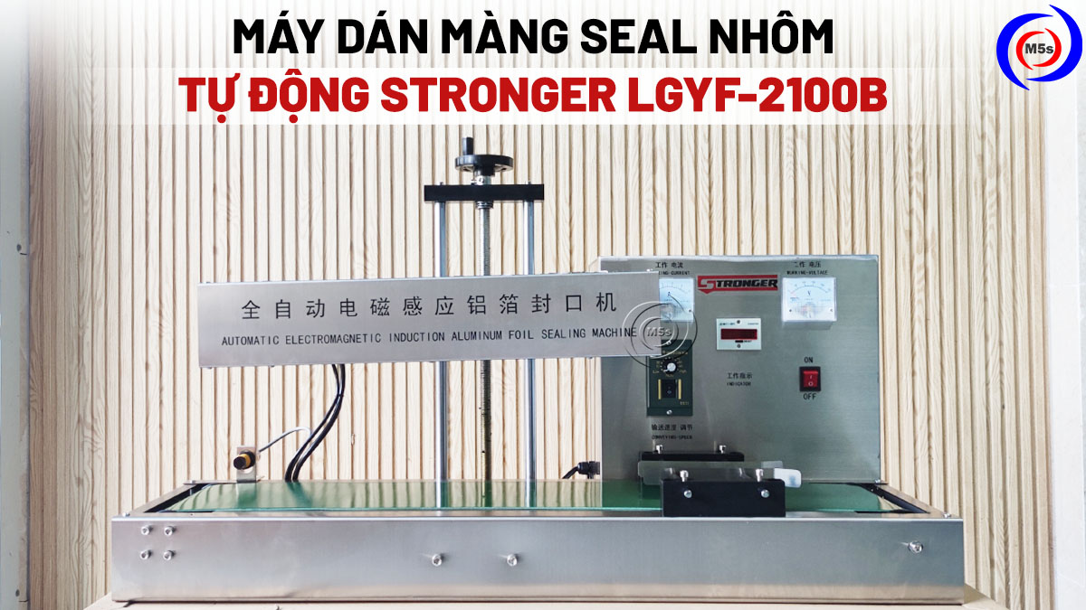 Máy dán màng seal nhôm tự động lgyf-2100b