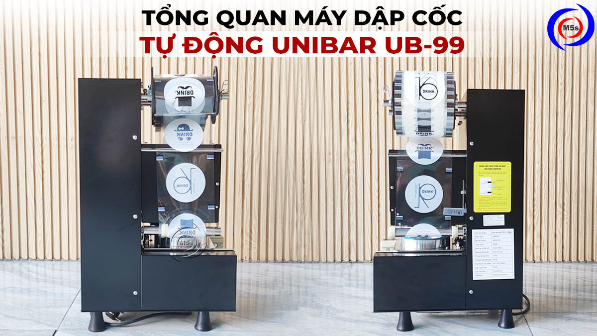 Tổng quan máy dập cốc UB-99