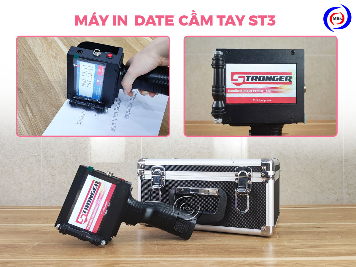 Máy in date mini cầm tay ST3
